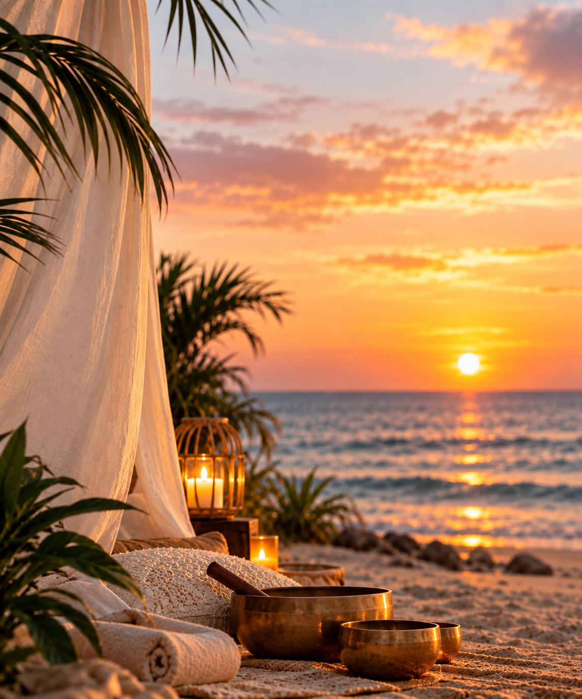 Luxury wellness experience
